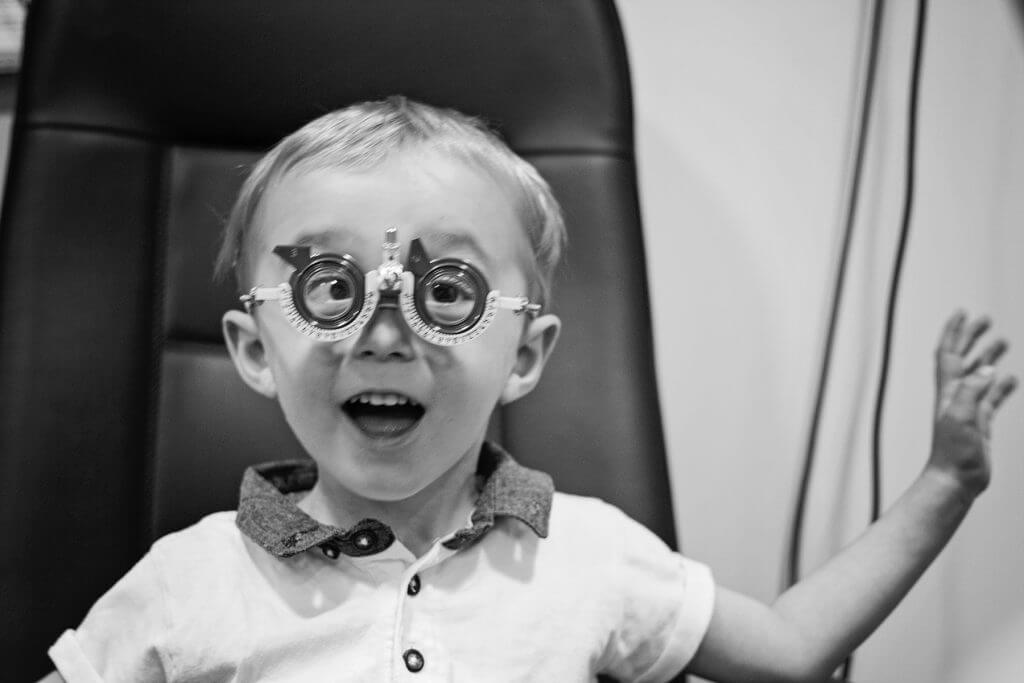 Having an eye test in Canterbury