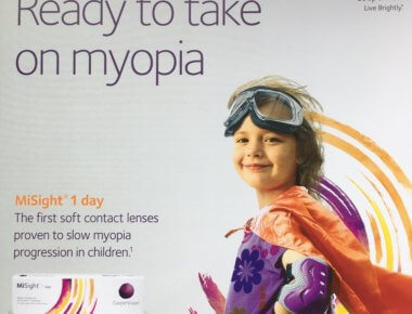 Myopia control contact lenses