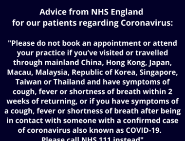 Coronavirus advice canterbury