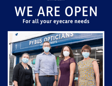 Pybus Optician Canterbury Open