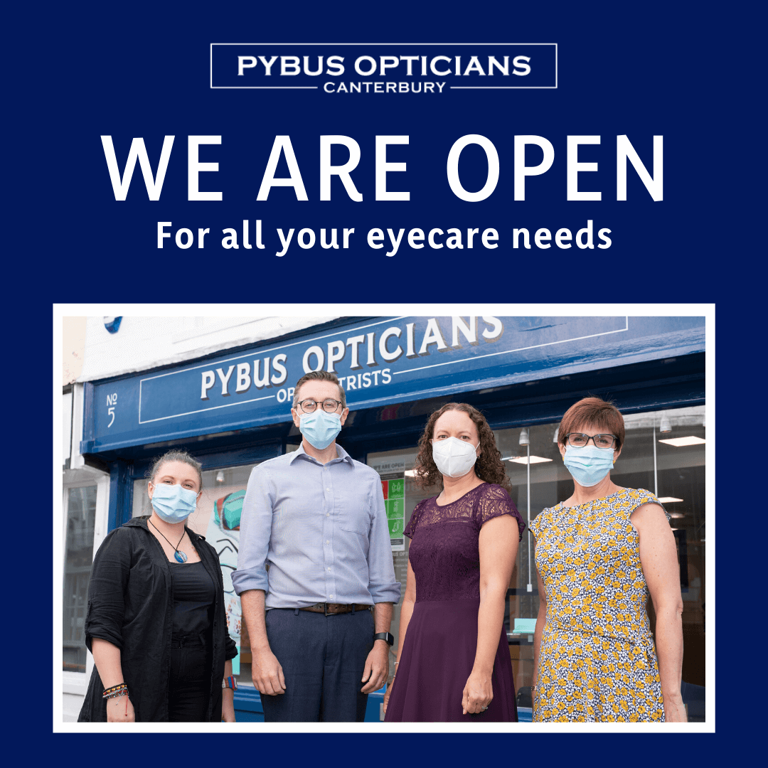 Pybus Optician Canterbury Open